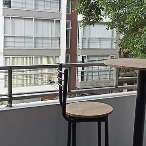 Apartamento Apartamento Con Balcon Laureles Estadio, Medellín