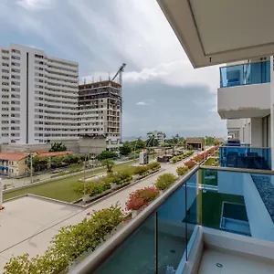 Encantador Samaria Club De Playa, 3 Alcobas 6 Personas Playa Privada Apartamento