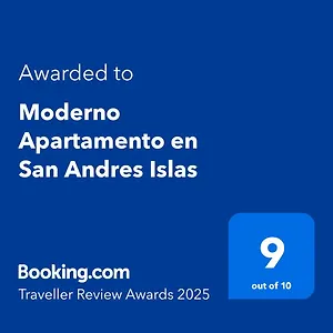 Moderno En Islas Apartamento